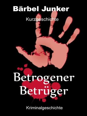 cover image of Betrogener Betrüger